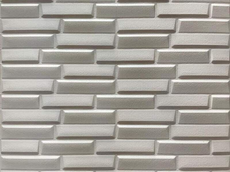 Panel 3d estilo bloque