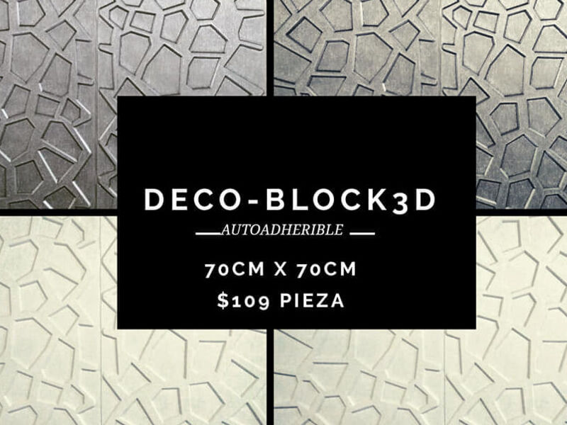 Panel 3d mosaico