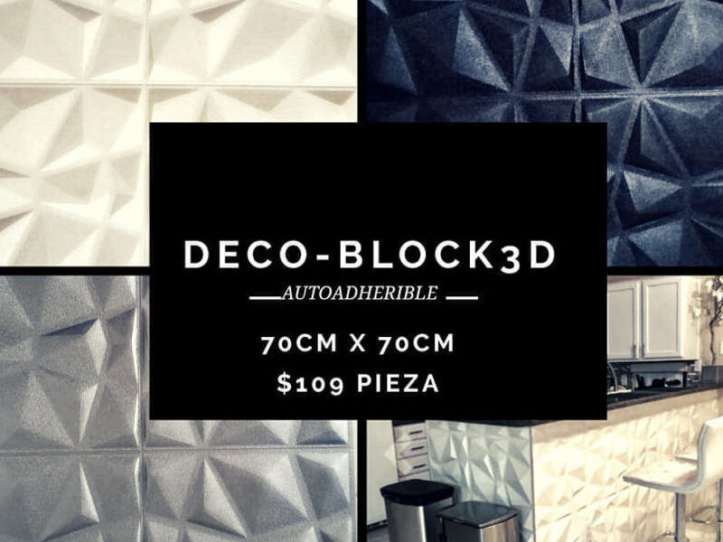 Deco 3d diamante