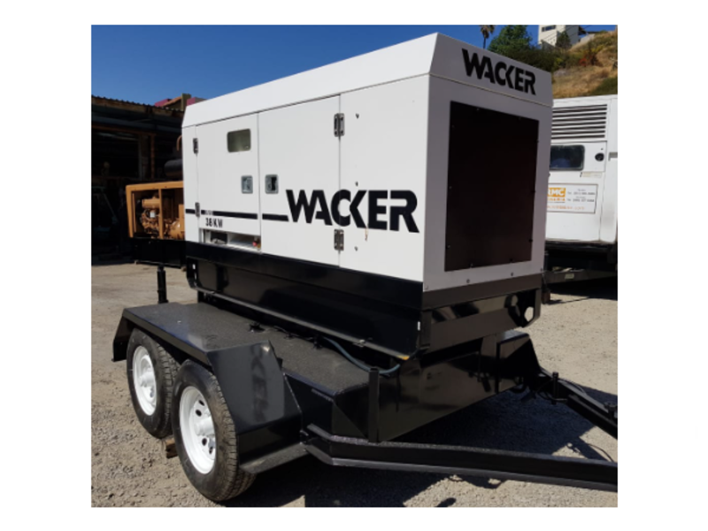 Generador de Luz Wacker Baja California