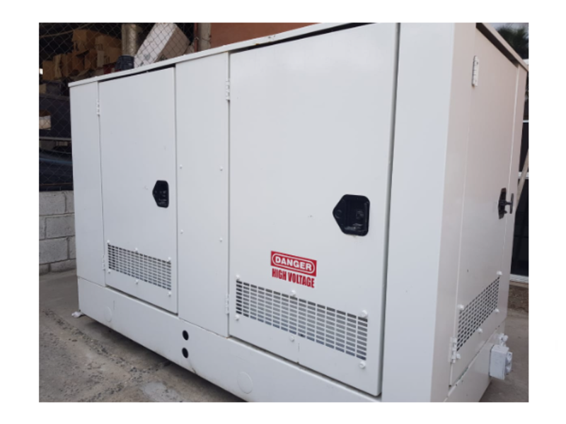 Generador de Luz Onan Genebac Tijuana