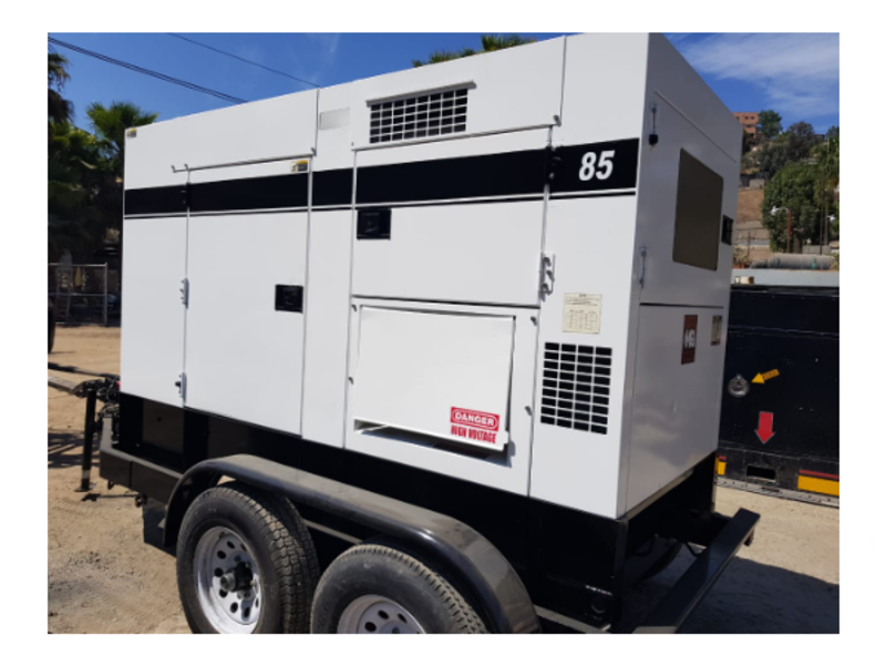 Generador de Electricidad Baja California