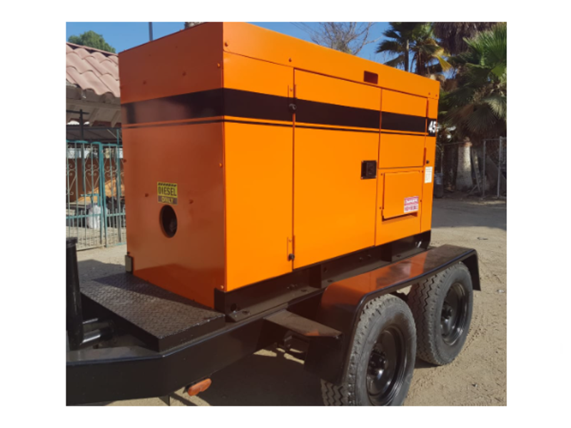 Generador de Luz Multiquip Whisperwatt Mexico