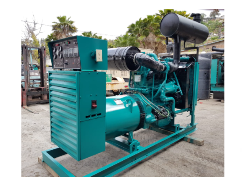 Generador de Luz CUMMINS Baja California