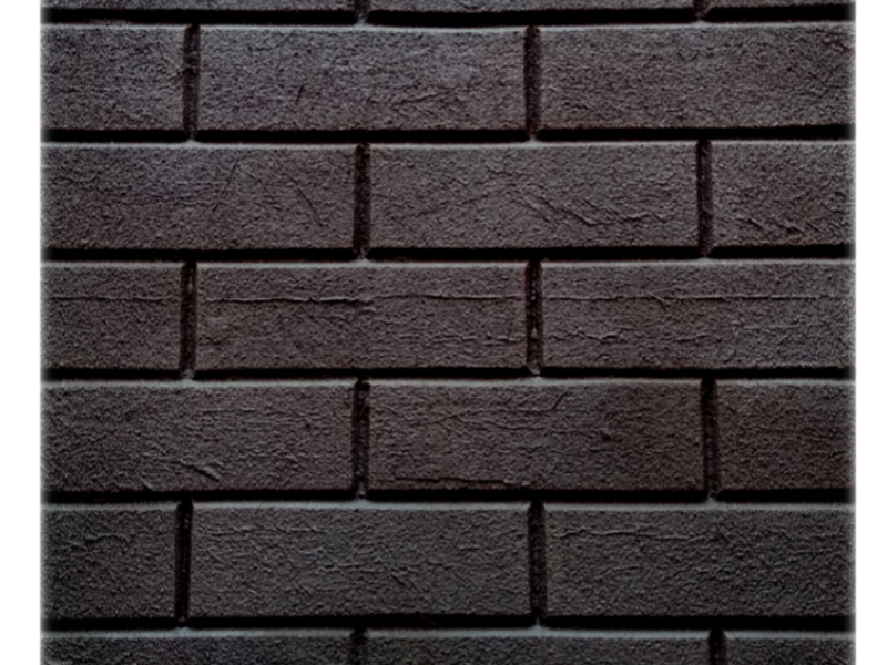 Panel 3d ladrillo chocolate