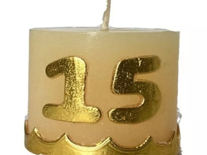  Vela Bolo 15 Años Mexico
