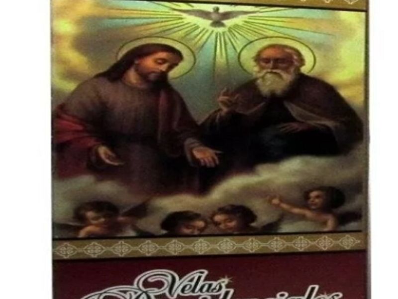 Vela Divina Providencia 12 piezas Mexico