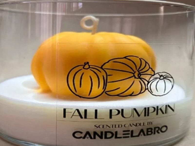 Vela De Soya Aromática Fall Pumpkin Mexico