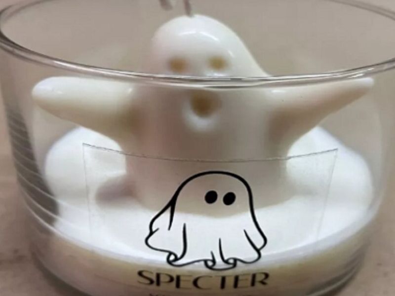 Vela Soya Aromática Specter Mexico
