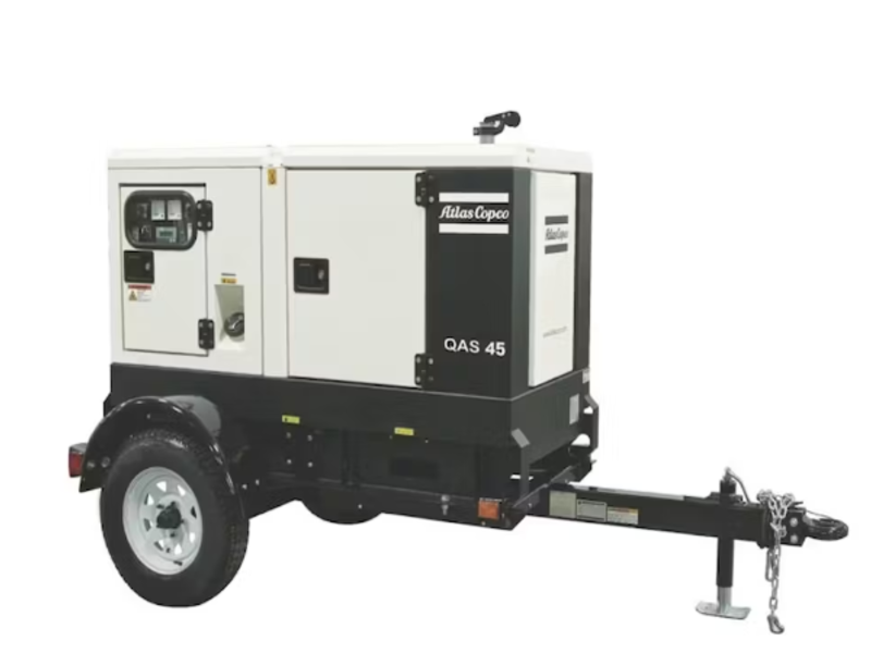 Generador Electrico Atlas Copco Mexico