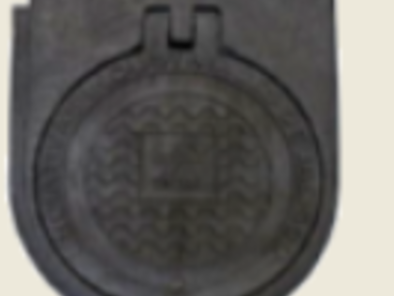 Brocal y Tapa sencilla México