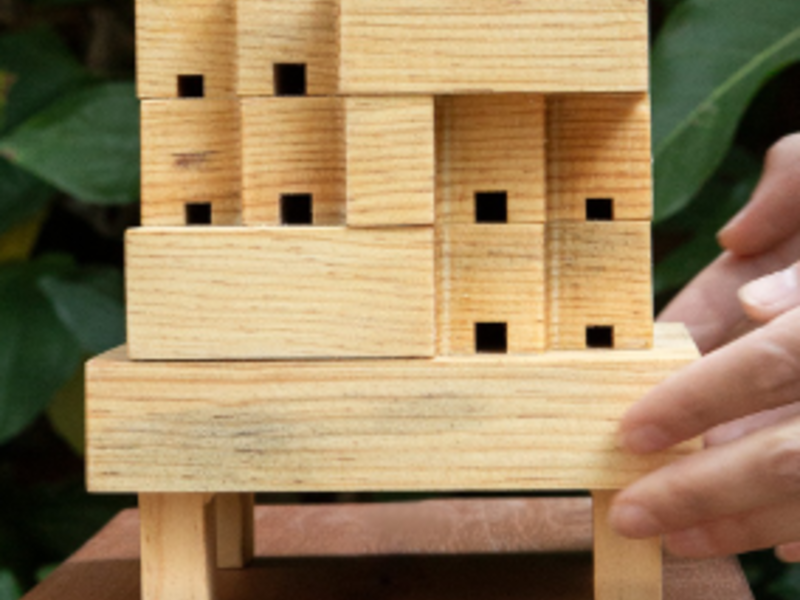 Casa para abejas de madera Zapopan Jalisco