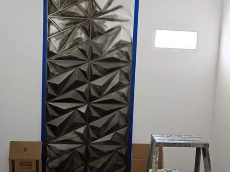Panel 3d diamante