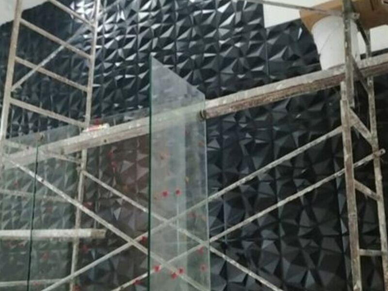 Panel 3d black