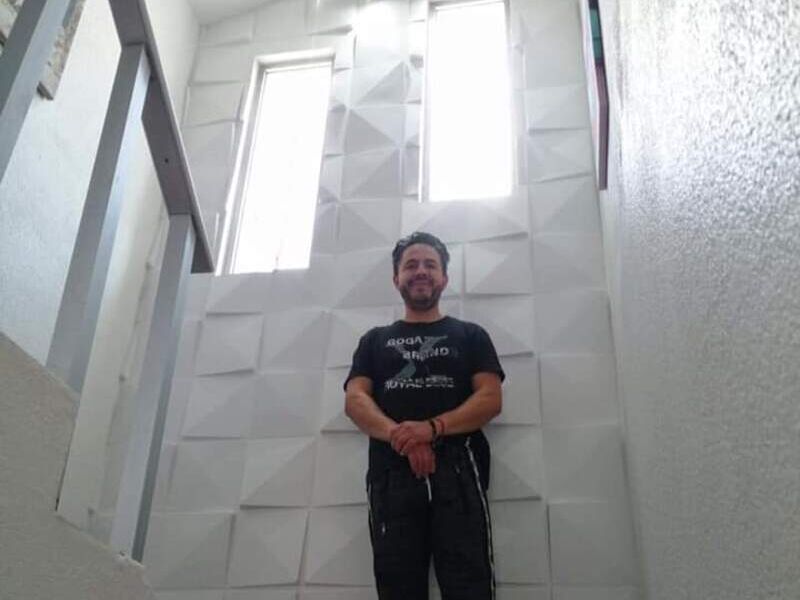 Panel 3d cuadrado