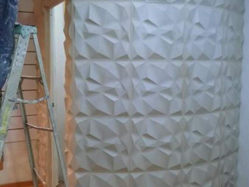 Panel 3d diamante 