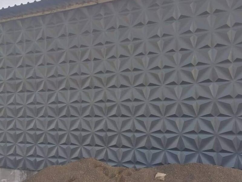 Panel 3d rombo