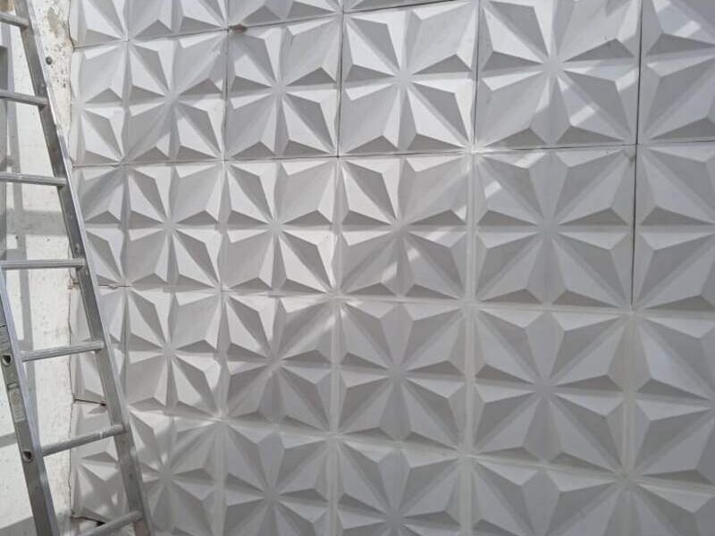 Panel 3d flor