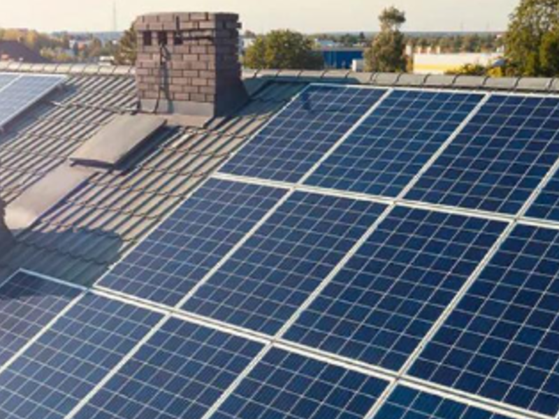 Huella de Carbono  Energía Solar" 