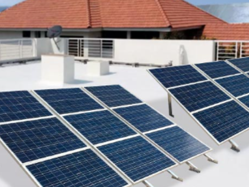 Energía Paneles Solares