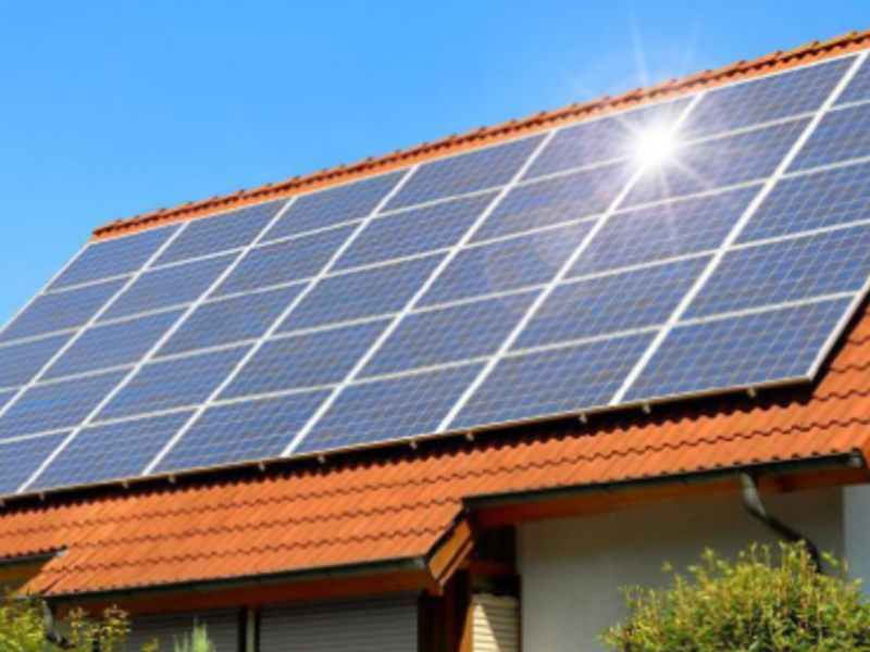 Futuro con Paneles Solares
