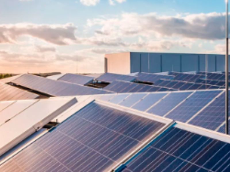 Hogar Inteligente, Energía Solar Inteligente