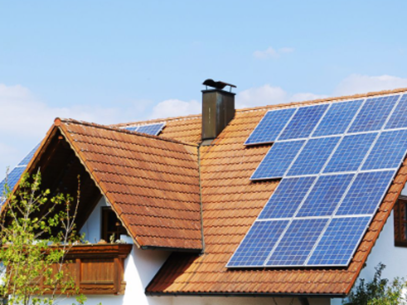 Panel Solar: Hogar y vida
