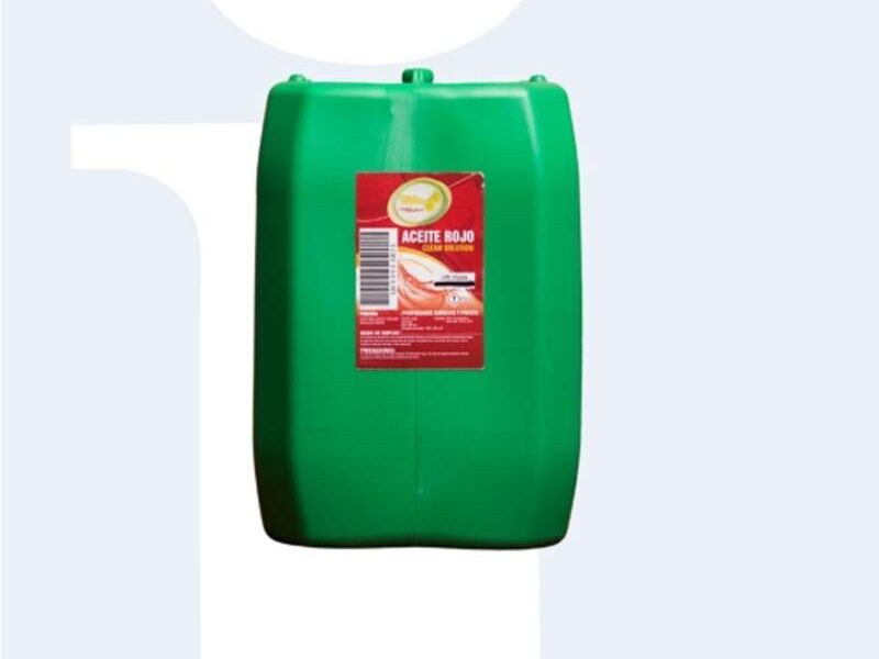  ACEITE ROJO CLEAN SOLUTION 5 LTS CDMX