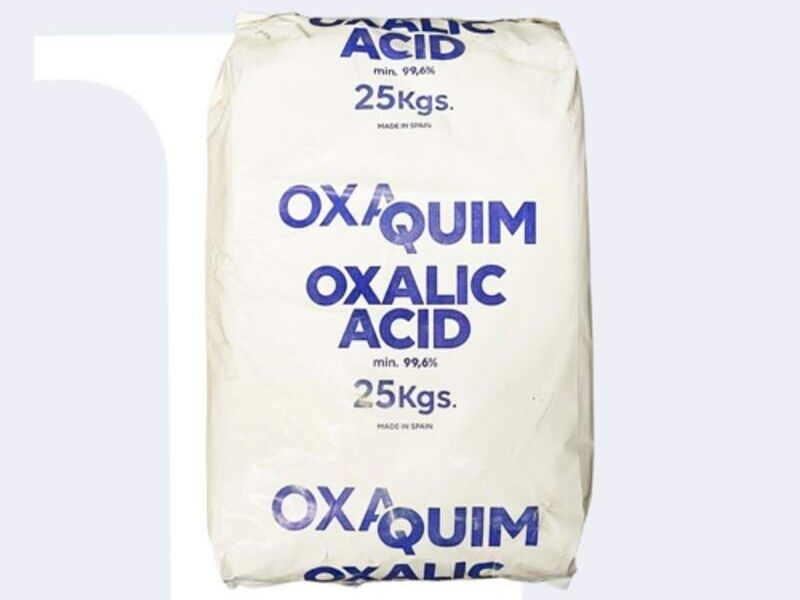  ACIDO OXALICO 25 KG CDMX