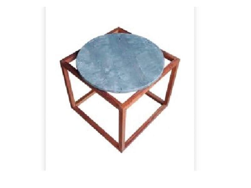 Mesa auxiliar tipo cubo Mexico