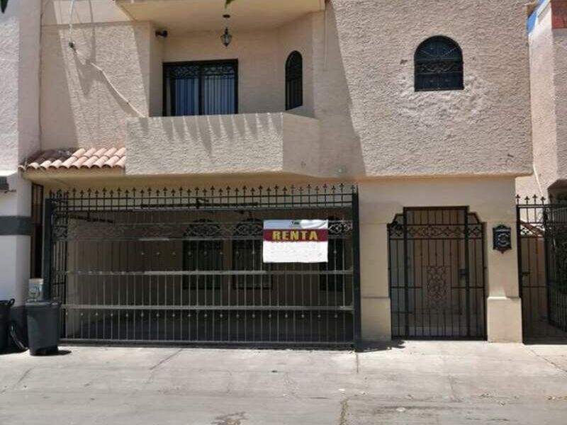 Casa renta Portales Hermosillo