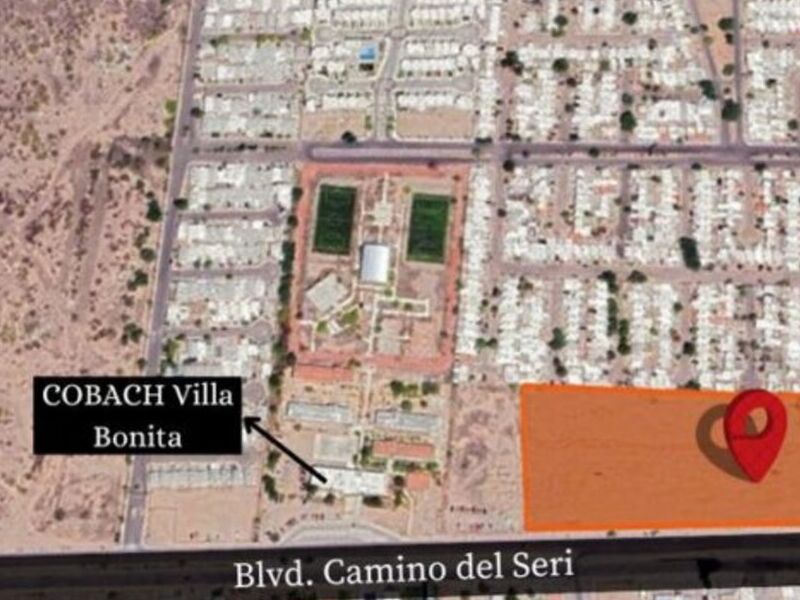 TERRENO  VENTA SERI Hermosillo