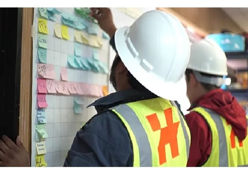 Plan trabajo proyectos construcción CDMX