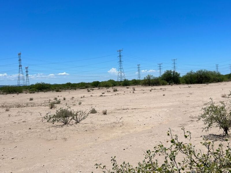 Terreno venta Cochorit Hermosillo 