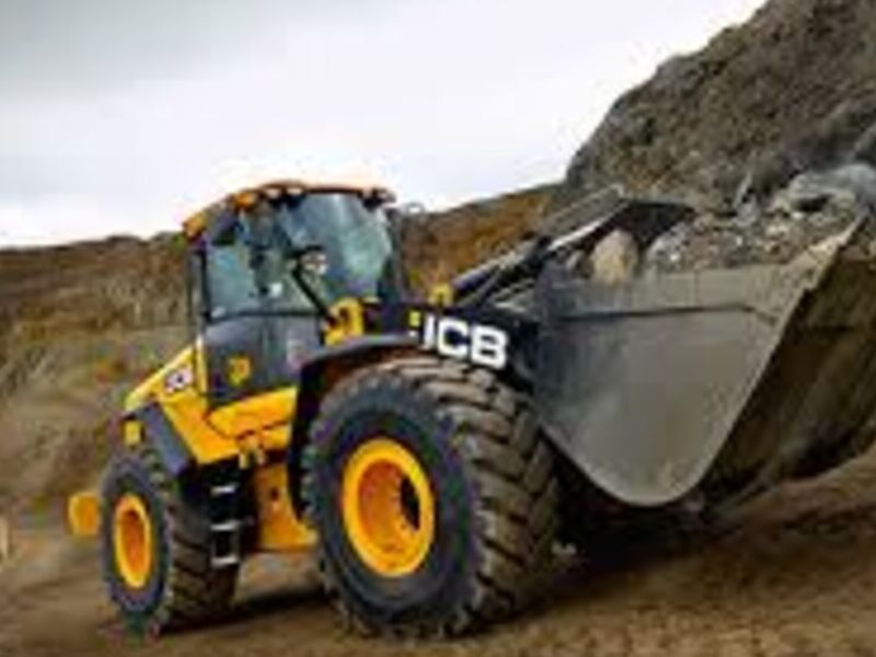 Cargador JCB 426 México