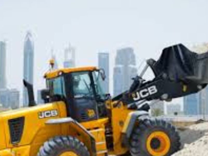 Cargador JCB 456 México