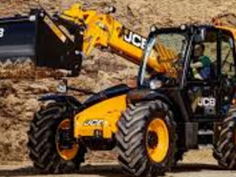 Cargador JCB 531-70 México