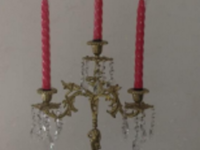 Candelabro de Angelito mediano 