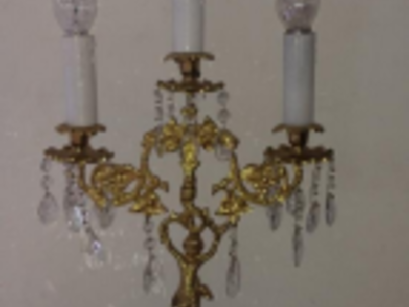 Candelabro de Angelito mediano 2