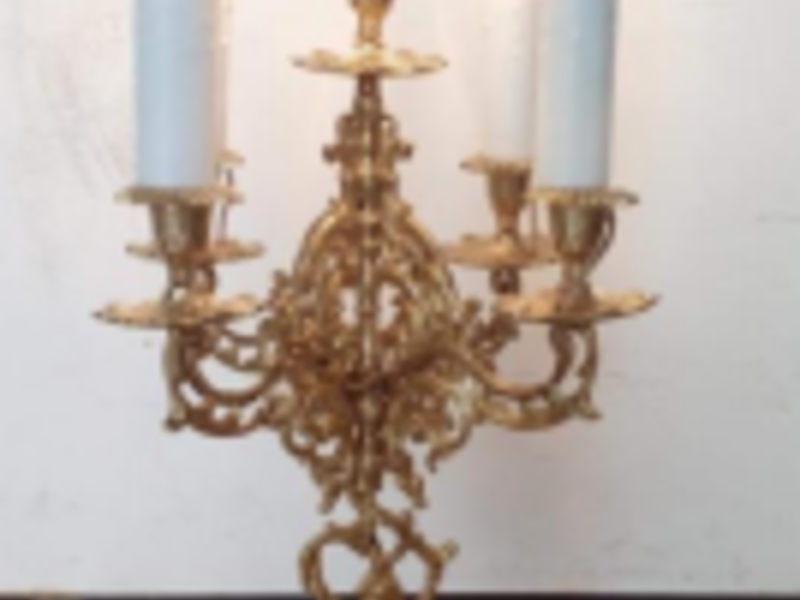 Candelabro de Angelito grande