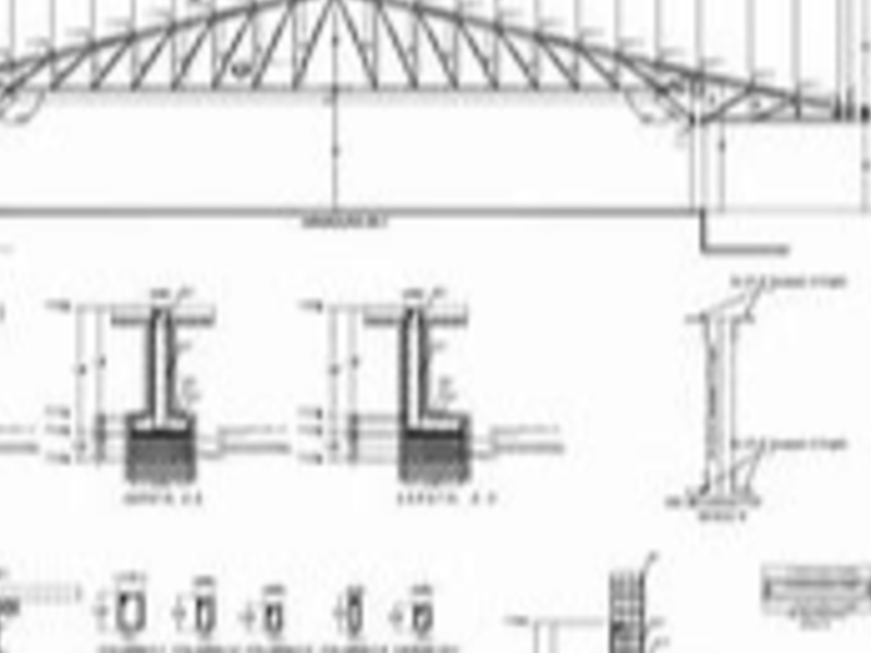 Plano estructural Apizaco