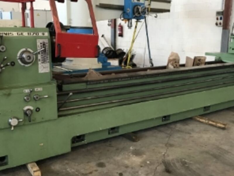 TORNO GEMINIS GE 870 x 4000 MEXICO