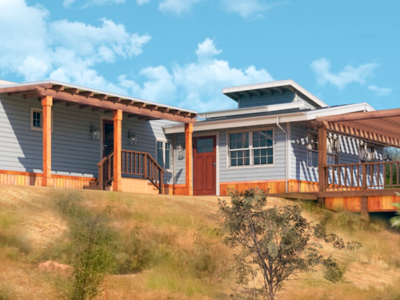 DISEÑO CABAÑAS ENSENADA