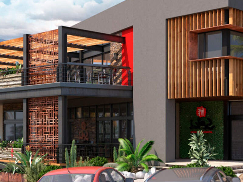 DISEÑO RESTAURANTE JAPONES ENSENADA