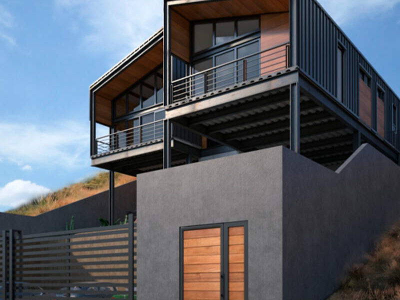 DISEÑO VIVIENDA VISTA AL MAR ENSENADA