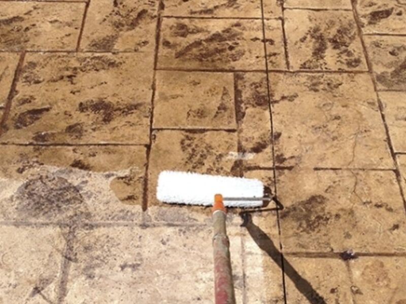 Mantenimiento de Pisos de Concreto Estampado