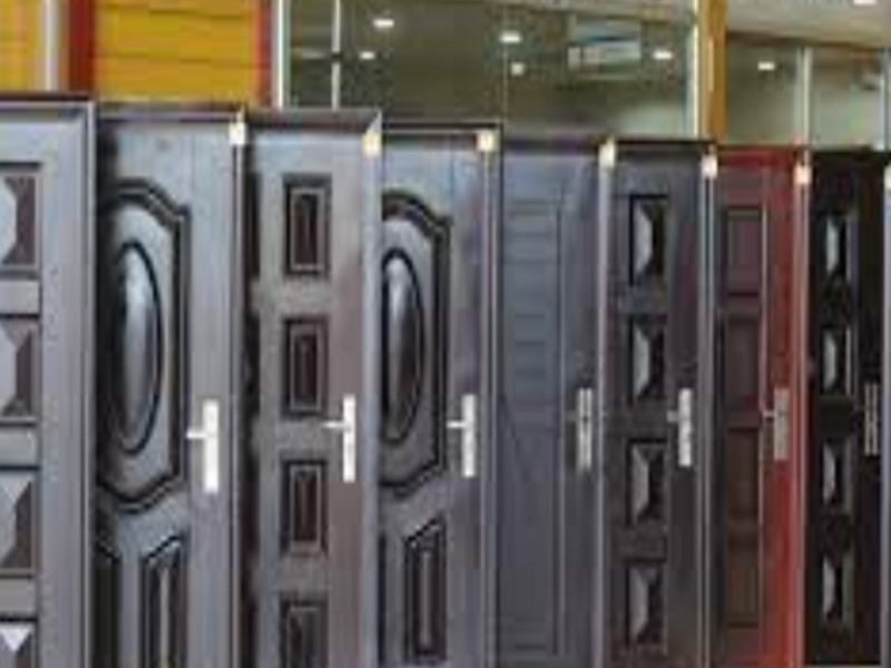 Puertas Acero Mexico