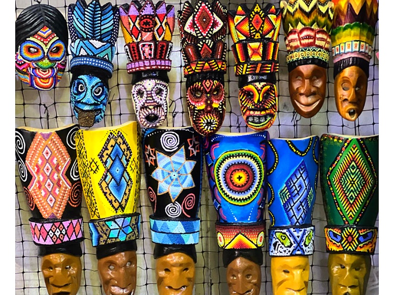 artesanías decorativas  mexico
