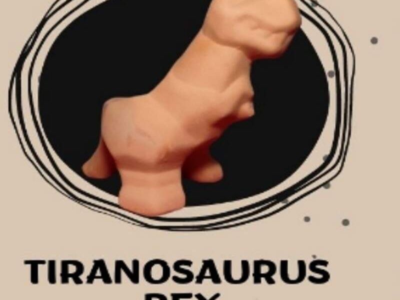 MACETA TIRANOSAURUS REX MEXICO