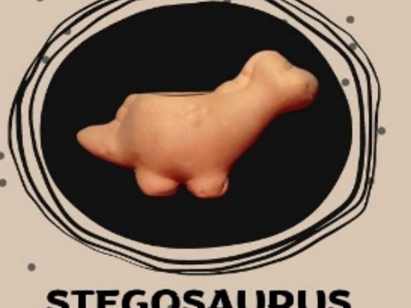 MACETA STEGOSAURUS MEXICO